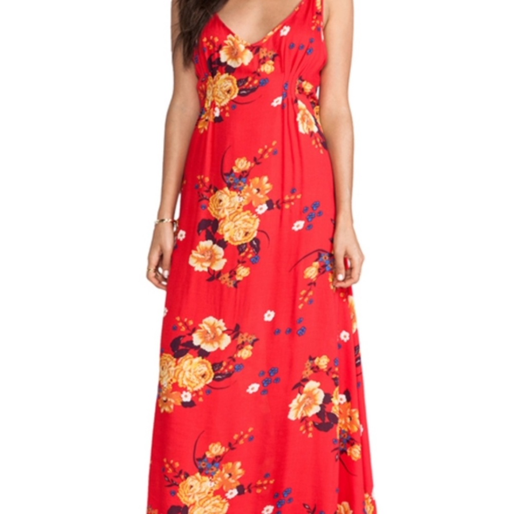 Intimately Free People Floral Maxi Dress- XS